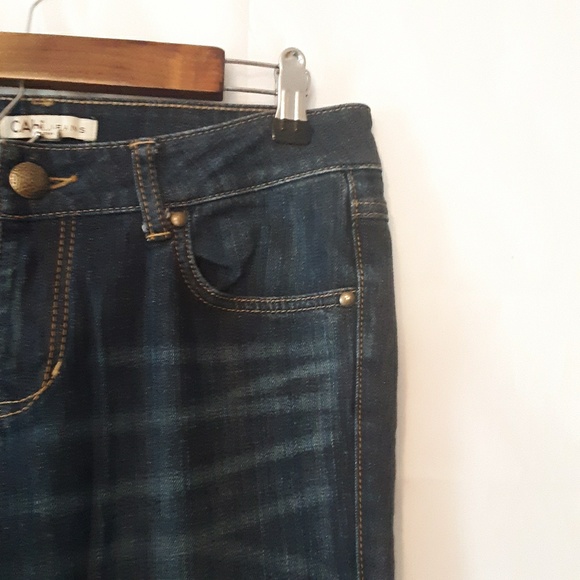 {CAbi} Boot Cut Jeans Style 967R - Picture 5 of 6